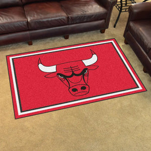 Chicago Bulls Rug  NBA Area Rug - Fan Rugs