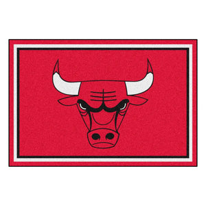 Chicago Bulls Rug  NBA Area Rug - Fan Rugs