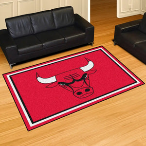 Chicago Bulls Rug  NBA Area Rug - Fan Rugs