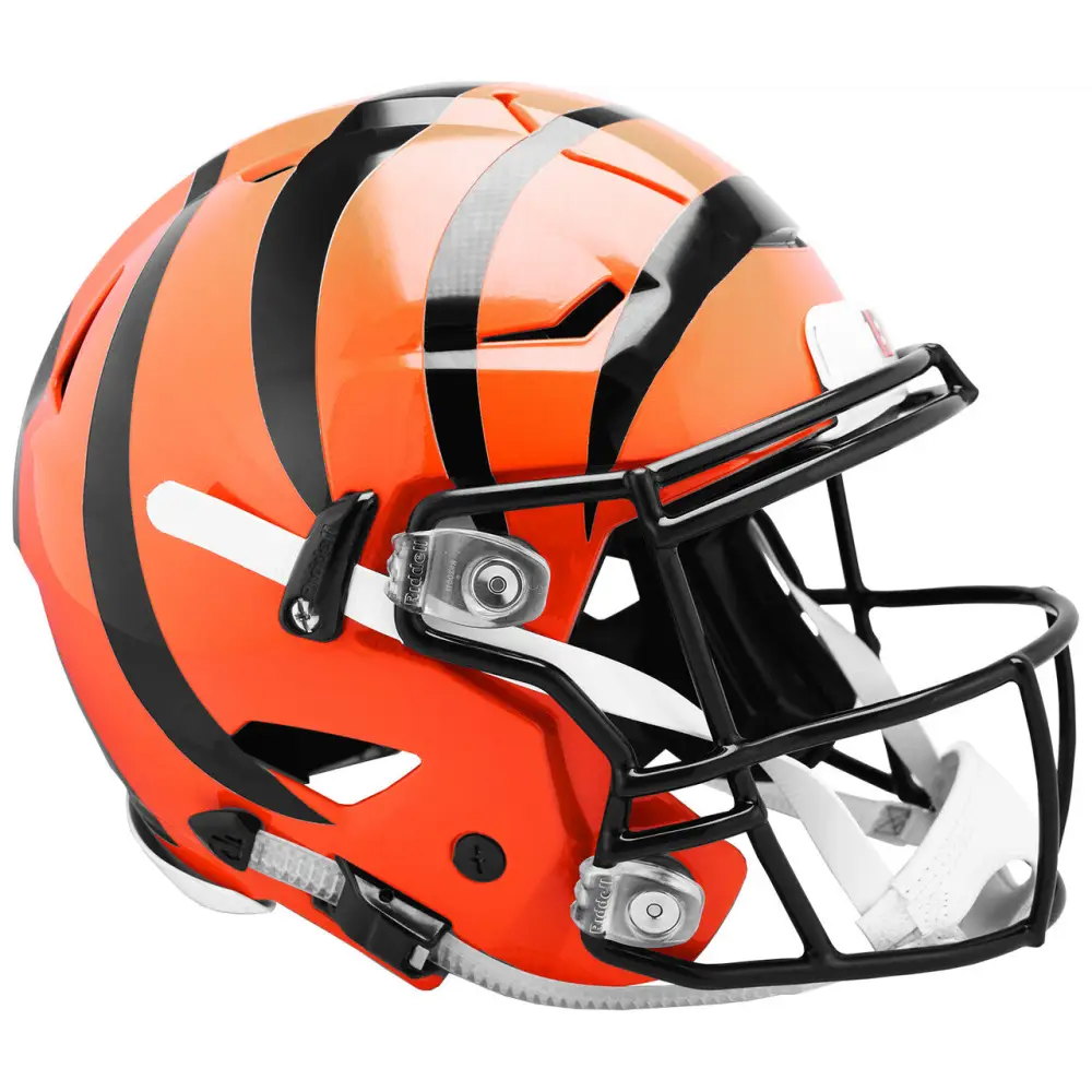 Cincinnati Bengals Helmet Riddell Authentic Full Size SpeedFlex Style - speedflex Helmet