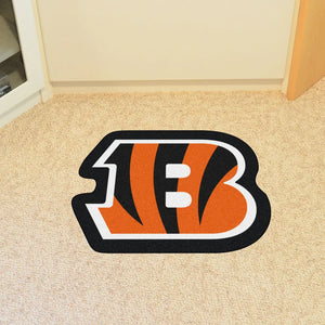 Cincinnati Bengals Mascot Mat - 36’’ x 26.5’’ - NFL Mascot Mat