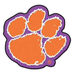 Clemson University Mascot Mat - 31.6’’ x 30’’ - College Mascot Matt