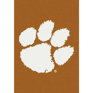 Clemson University Team Spirit Rug  College Area Rug - Fan Rugs