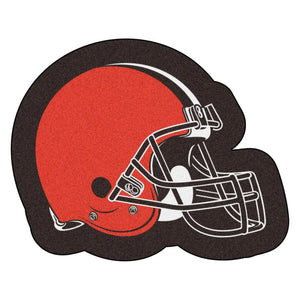 Cleveland Browns Mascot Mat - 36’’ x 28.7’’ - NFL Mascot Mat