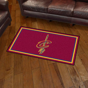 Cleveland Cavaliers Rug  NBA Area Rug - Fan Rugs