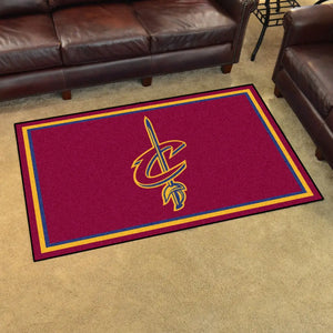 Cleveland Cavaliers Rug  NBA Area Rug - Fan Rugs