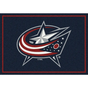 Columbus Blue Jackets NHL Team Spirit Rug  NHL Area Rug - Fan Rugs