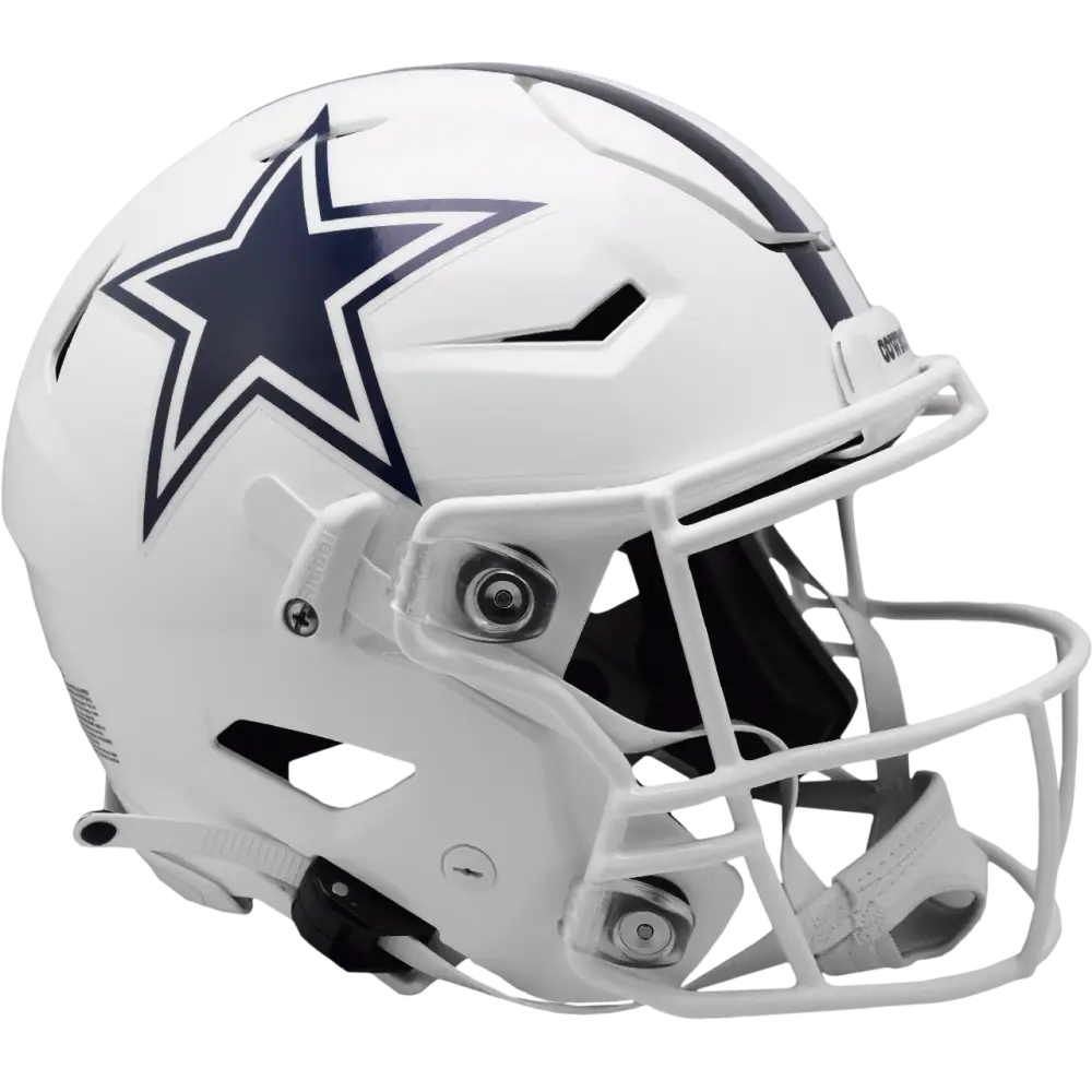 Dallas Cowboys Helmet Riddell Authentic Full Size SpeedFlex Style On-Field Alternate 2022 - speedflex Helmet