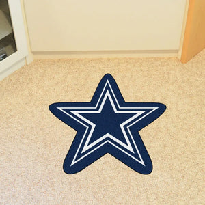 Dallas Cowboys Mascot Mat - 36’’ x 34.3’’ - NFL Mascot Mat