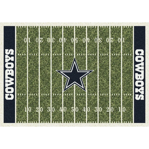 Dallas Cowboys NFL Football Field Rug  NFL Area Rug - Fan Rugs