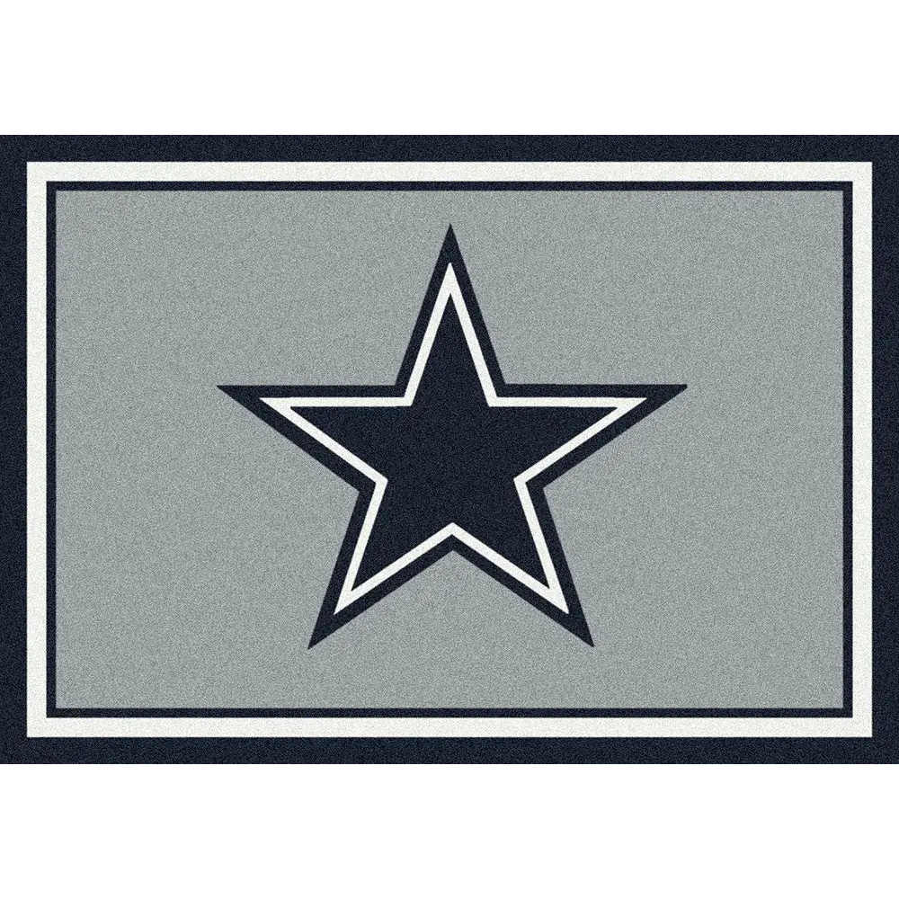 Dallas Cowboys NFL Team Spirit Rug  NFL Area Rug - Fan Rugs