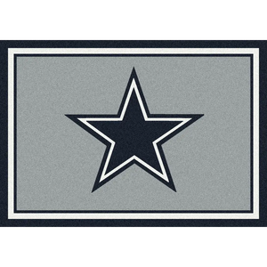 Dallas Cowboys NFL Team Spirit Rug  NFL Area Rug - Fan Rugs