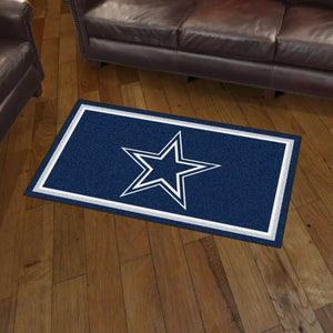 Dallas Cowboys Plush Rug  NFL Area Rug - Fan Rugs