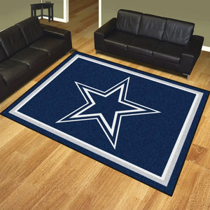 Dallas Cowboys Plush Rug  NFL Area Rug - Fan Rugs