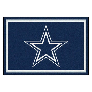 Dallas Cowboys Plush Rug  NFL Area Rug - Fan Rugs