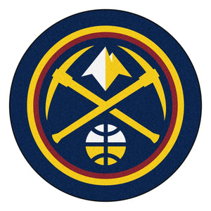 Denver Nuggets Mascot Mat - 36’’ x 36’’ - NBA Mascot Mat