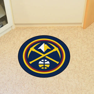 Denver Nuggets Mascot Mat - 36’’ x 36’’ - NBA Mascot Mat