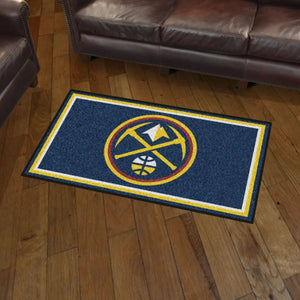 Denver Nuggets Rug  NBA Area Rug - Fan Rugs