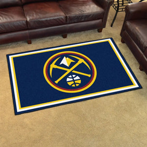 Denver Nuggets Rug  NBA Area Rug - Fan Rugs