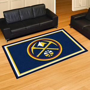 Denver Nuggets Rug  NBA Area Rug - Fan Rugs