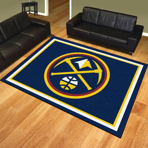 Denver Nuggets Rug  NBA Area Rug - Fan Rugs