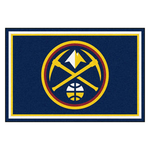 Denver Nuggets Rug  NBA Area Rug - Fan Rugs