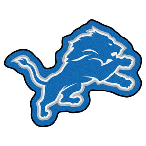 Detroit Lions Mascot Mat - 36’’ x 28.1’’ - NFL Mascot Mat