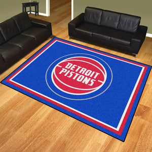 Detroit Pistons Rug  NBA Area Rug - Fan Rugs