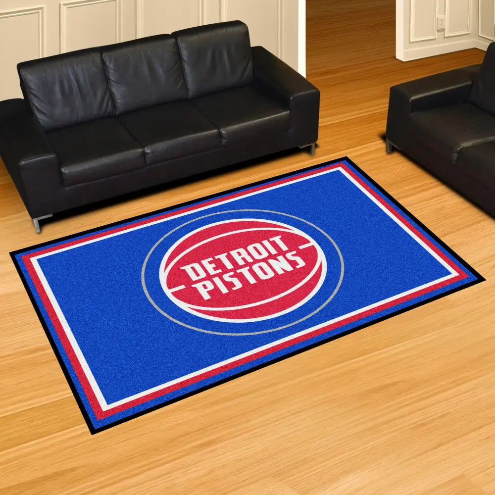 Detroit Pistons Rug  NBA Area Rug - Fan Rugs