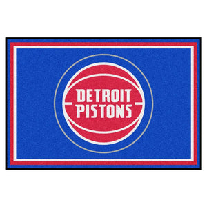 Detroit Pistons Rug  NBA Area Rug - Fan Rugs