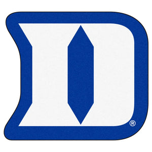 Duke University Mascot Mat - 33.75’’ x 30’’ - College Mascot Matt