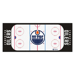 Edmonton Oilers Rink Runner - 30’’x72’’ - NHL Rink Runner