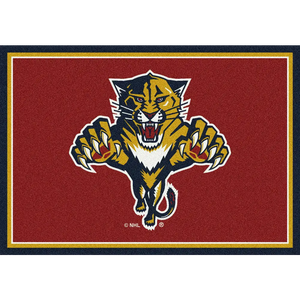 Florida Panthers NHL Team Spirit Rug  NHL Area Rug - Fan Rugs