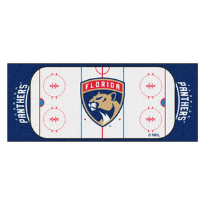 Florida Panthers Rink Runner - 30’’x72’’ - NHL Rink Runner