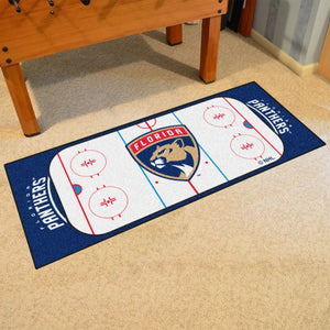 Florida Panthers Rink Runner - 30’’x72’’ - NHL Rink Runner