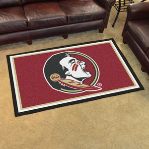 Florida State University Plush Rug  College Area Rug - Fan Rugs