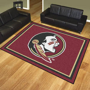 Florida State University Plush Rug  College Area Rug - Fan Rugs