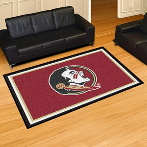 Florida State University Plush Rug  College Area Rug - Fan Rugs