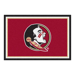 Florida State University Plush Rug  College Area Rug - Fan Rugs