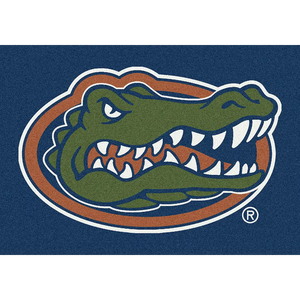 Florida University Gators Team Spirit Rug  College Area Rug - Fan Rugs