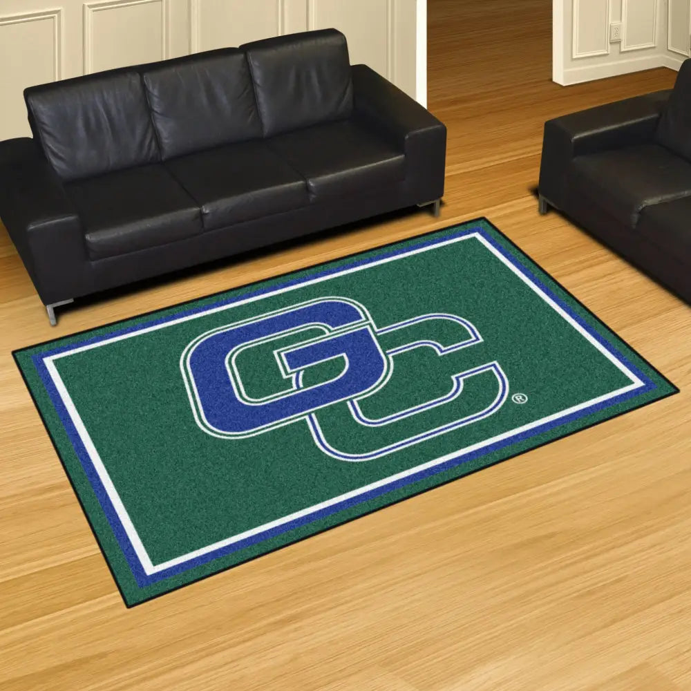 Georgia College Plush Rug  College Area Rug - Fan Rugs