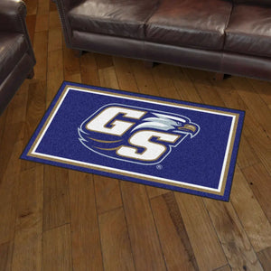 Georgia Southern University Plush Rug  College Area Rug - Fan Rugs