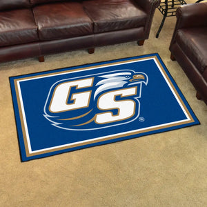 Georgia Southern University Plush Rug  College Area Rug - Fan Rugs