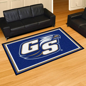 Georgia Southern University Plush Rug  College Area Rug - Fan Rugs