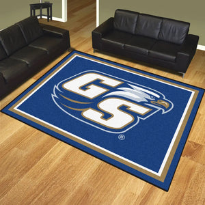 Georgia Southern University Plush Rug  College Area Rug - Fan Rugs