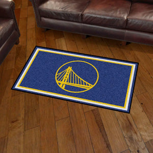 Golden State Warriors Rug  NBA Area Rug - Fan Rugs