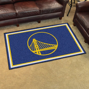 Golden State Warriors Rug  NBA Area Rug - Fan Rugs