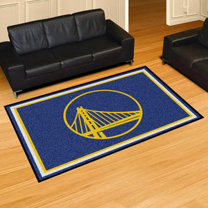 Golden State Warriors Rug  NBA Area Rug - Fan Rugs