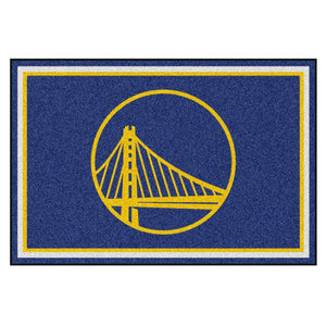 Golden State Warriors Rug  NBA Area Rug - Fan Rugs