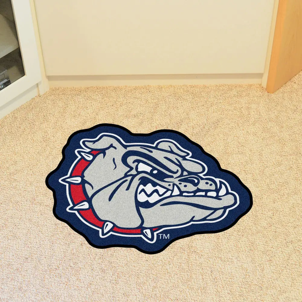 Gonzaga University Mascot Mat - 30’’ x 30.4’’ - College Mascot Matt